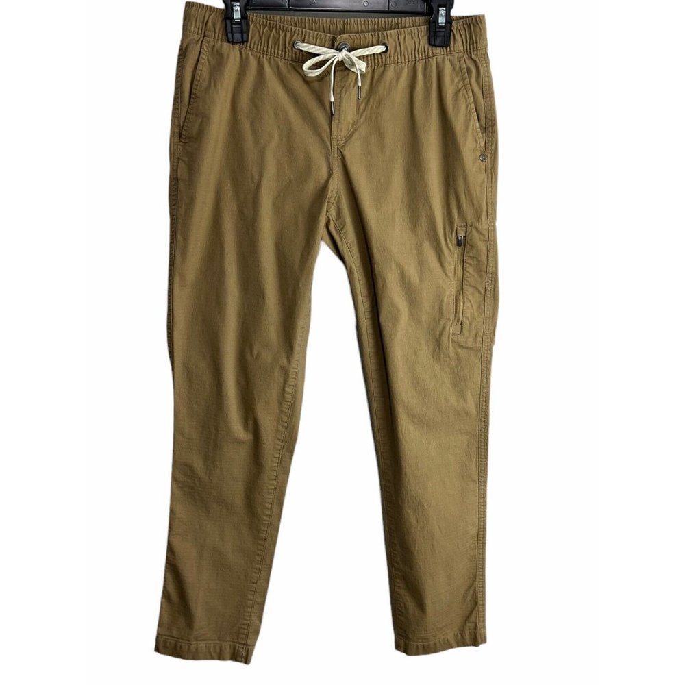 Vuori Women's Ripstop Pant Tan Medium